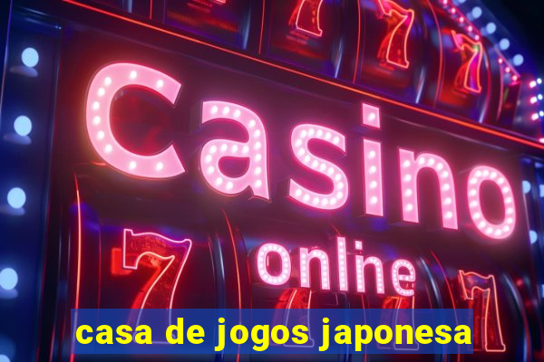 casa de jogos japonesa